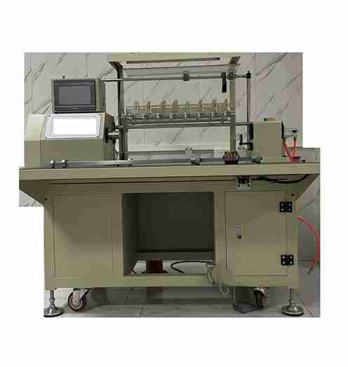 Máy cuộn quạt trần Cnc