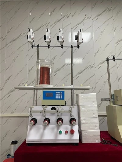 Multi-axis Bobbin Parallel Winding Machine
