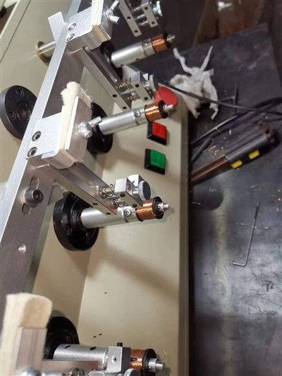 Multi-axis Bobbin Parallel Winding Machine