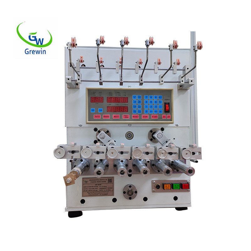GW-988B Multi-axis winding machine-1 GW-988B Multi-axis winding machine-1