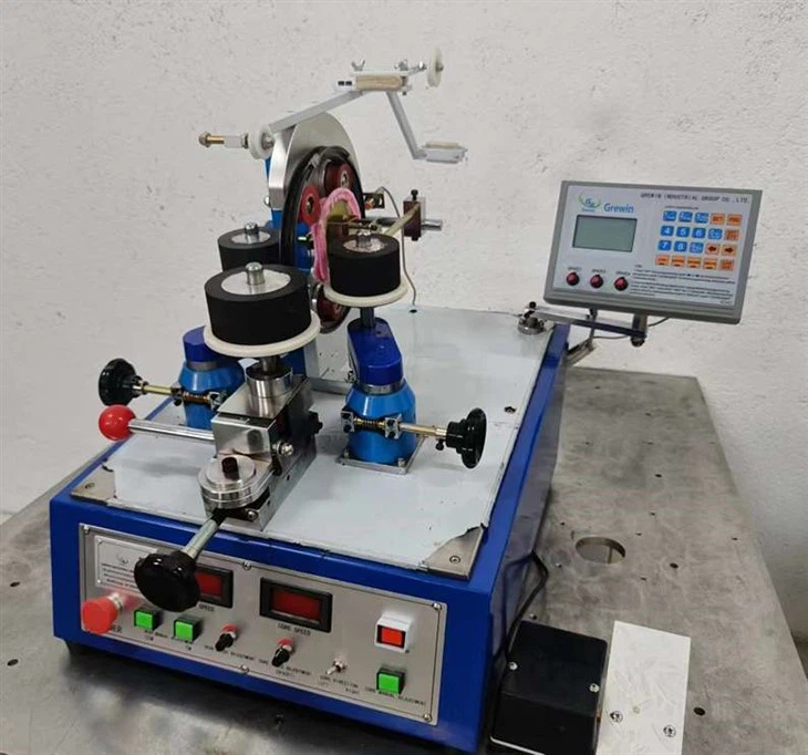 Máy cuộn dây biến áp hình xuyến