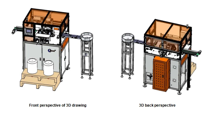 Inductor coil machine Inductor coil machine