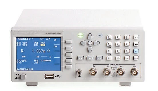 GW-RM13A B DC Resistance Meter