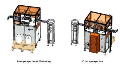 Automatic Spring Winding Machine