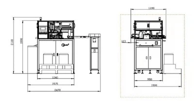 Automatic Spring Winding Machine