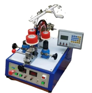 Side Sliding Circular High Speed Winding Machine